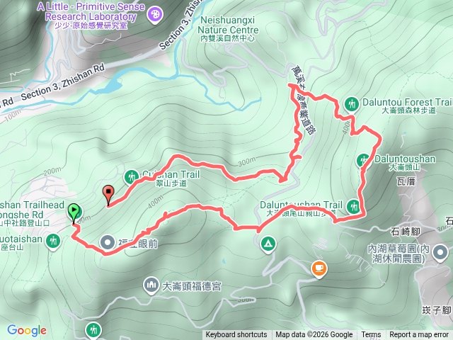 大崙尾山大崙頭山O型2026May預覽圖
