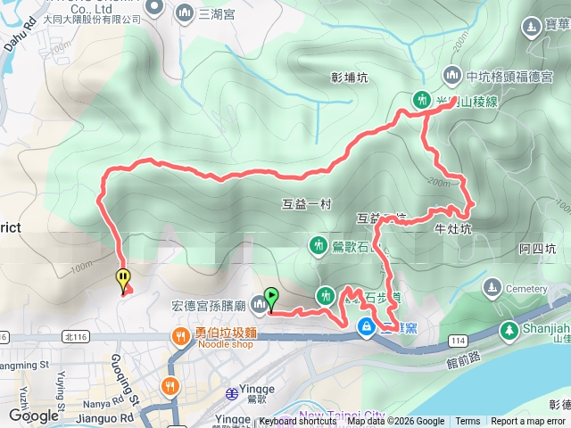 忠義宮-牛灶坑山-碧龍宮每週例行走走預覽圖