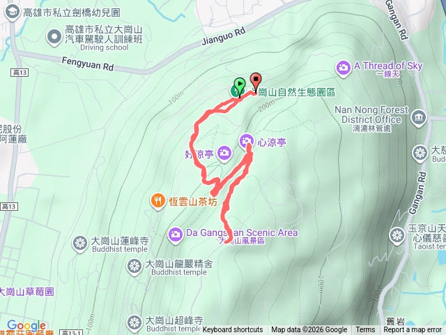 2026元旦大崗山預覽圖