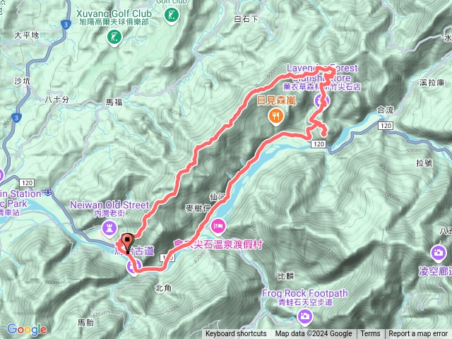 20241221新竹橫山尖石/麥嘉縱走O形（內灣山─麥樹仁山─舊砲台山─加那排山─帽盒山─巴卡山─嘉樂山）