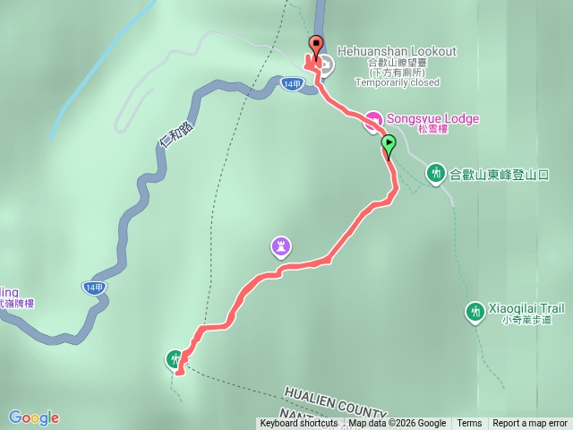 合歡山東峰