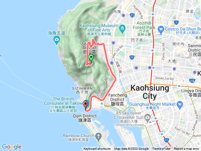壽柴北停小縱走