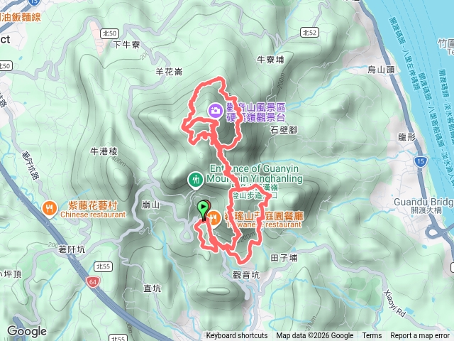 1150815硬漢嶺二登+北橫繞一圈預覽圖