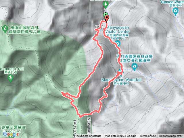 天德巷上拉卡前鋒，拉卡山，東滿步道出滿月圓