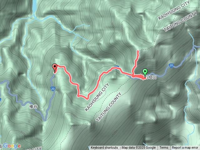 關山嶺山預覽圖