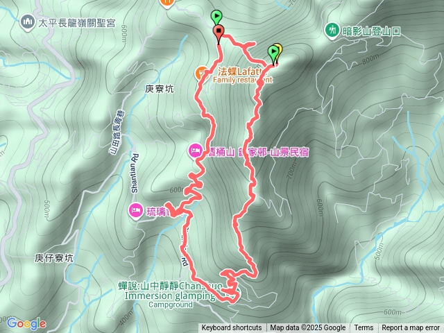 暗影山（西北陵山上南陵山下）預覽圖