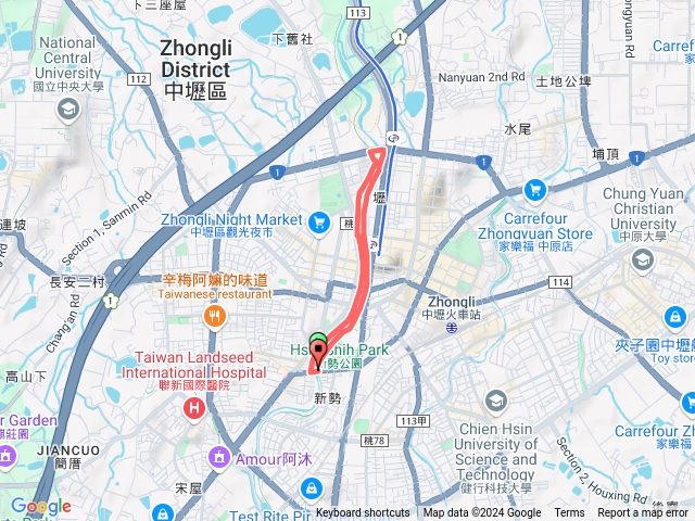 老街溪河濱步道