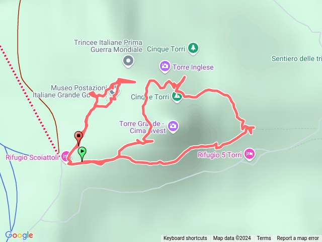 5torri五塔峰