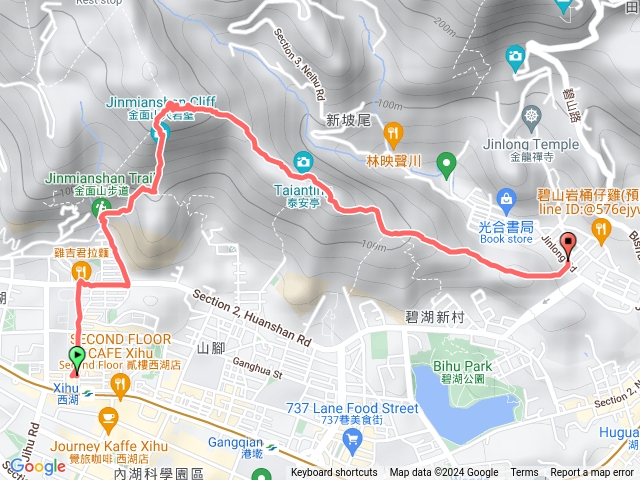 金面山