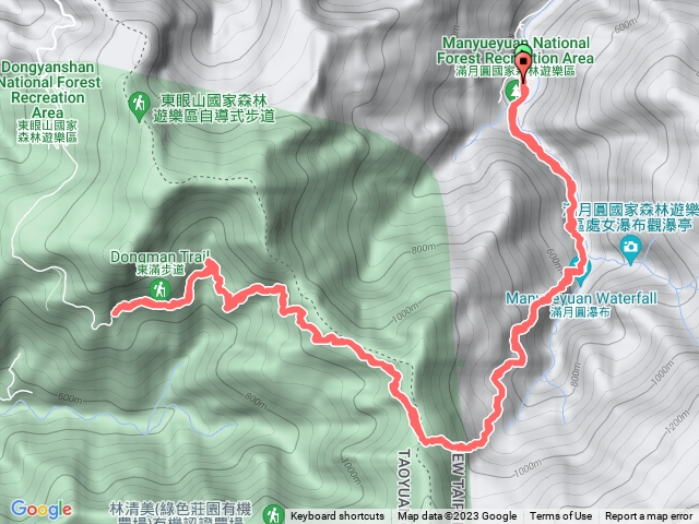 東滿步道（滿東滿）