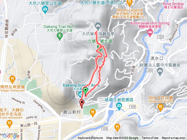 大坑10號上9-1下
