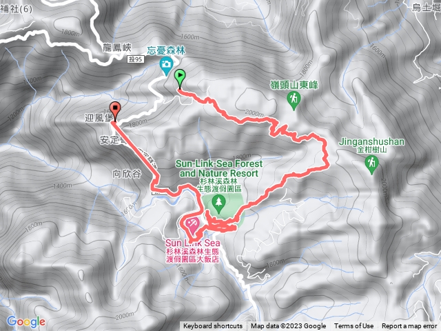竹林忘憂燕庵櫻花林