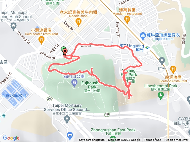 福州山+富陽生態公園