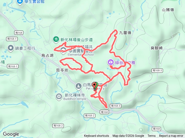 慈惠堂走中興林場預覽圖