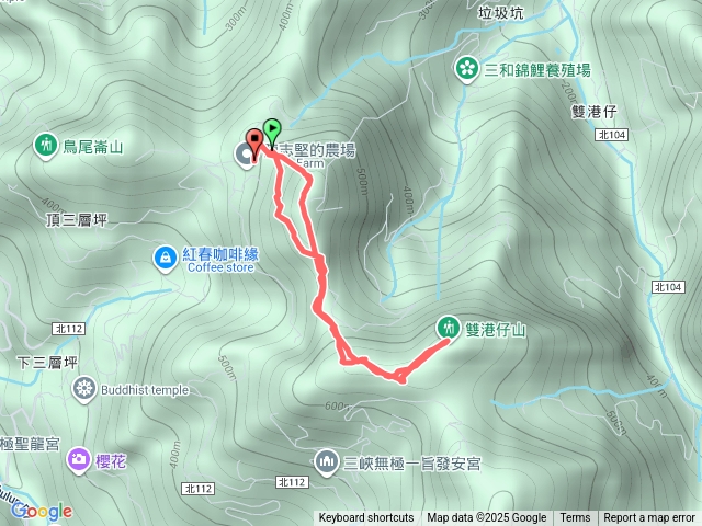 823雙港子山