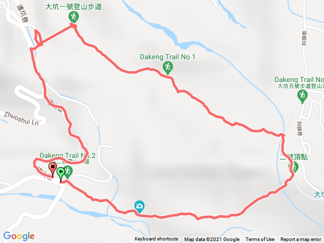 大坑2號上1號下