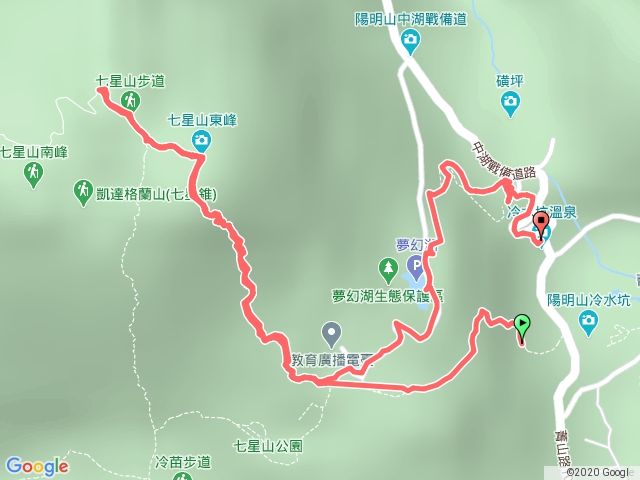 七星山主峰