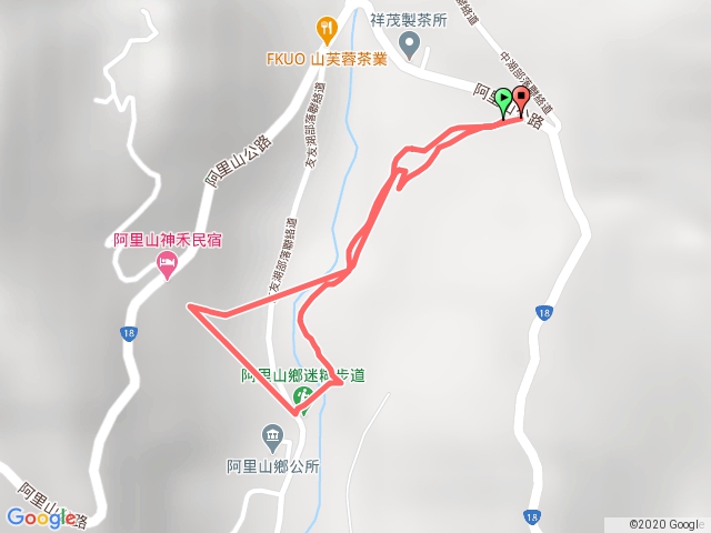 迷糊步道北段