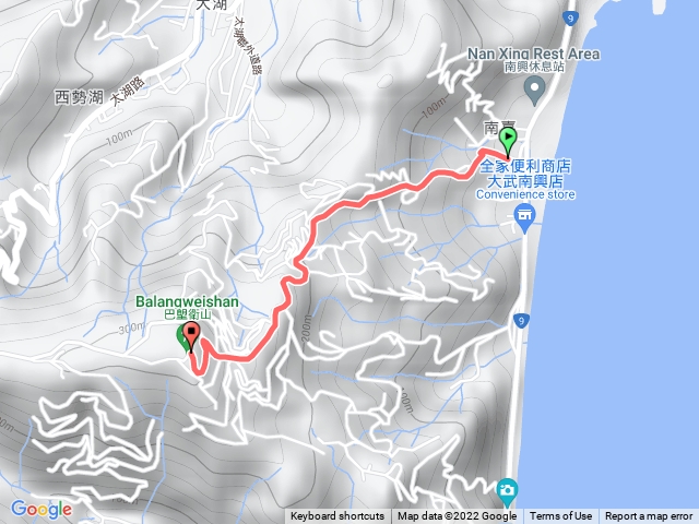 2022台東小百岳巴塱衛山