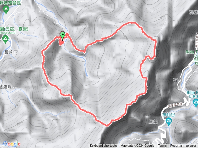 南庄：向天湖6連峰_小東河山-大龍山-南大龜山-向天湖山-光天高山