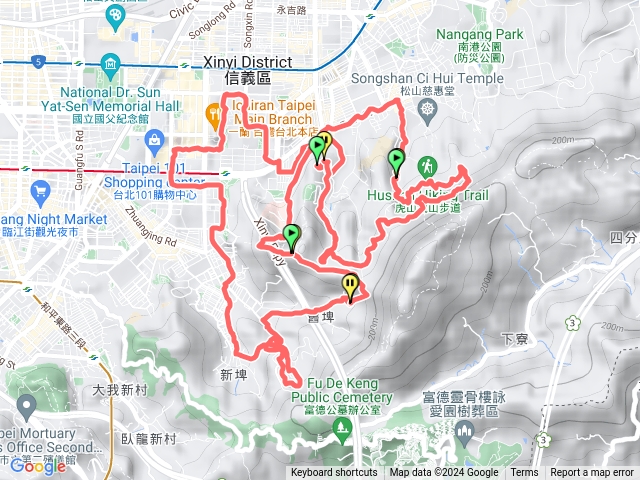 20240420第16屆台灣IVV健行大會20km