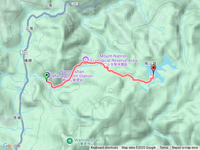 南仁山生態步道預覽圖