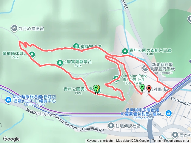 牡丹心山