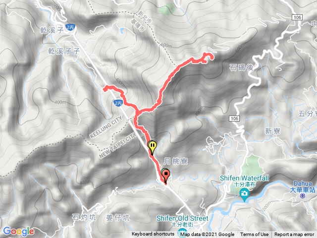 五分山+淡蘭暖東段