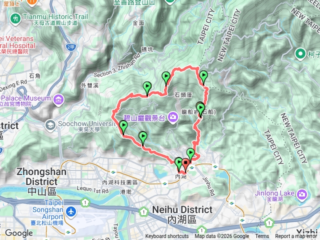 2026.07.26.内湖雙愛心縱走