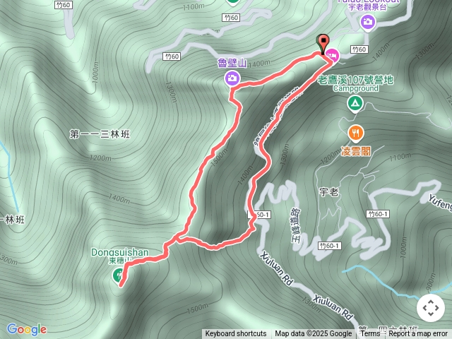 魯壁山東穗山