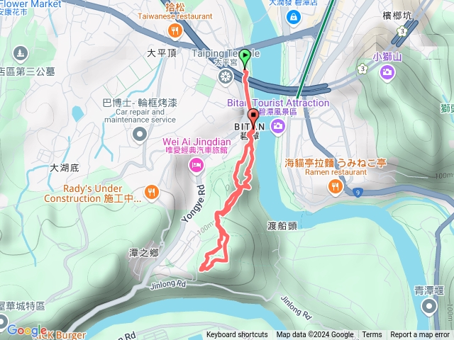 碧潭西岸-和美山親山親水步道預覽圖