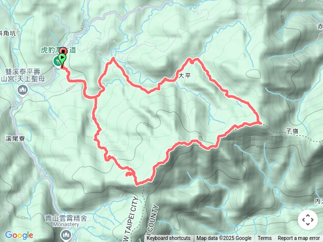 2024-07-07 虎豹潭～横山～三方向山O繞