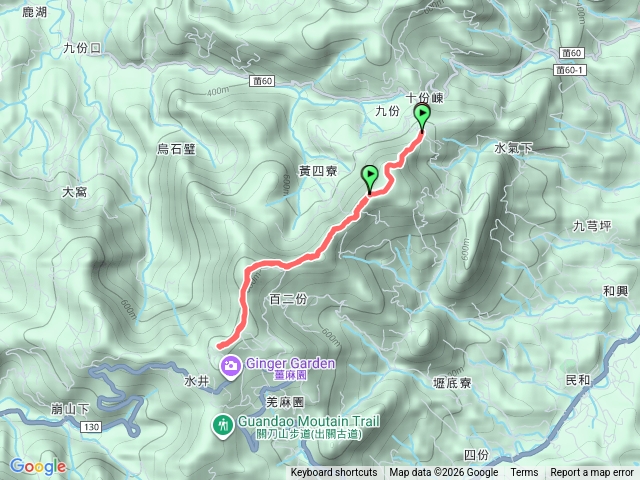 出关古道十圣段