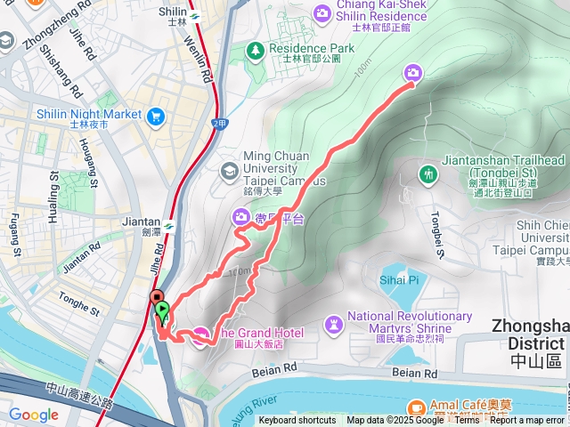 29251010十四刷劍潭山