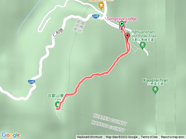 3/16合歡山東峰行