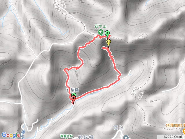 石牛山逆時針O型