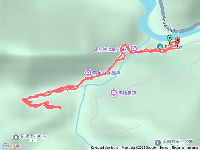 馬胎古道（入口-瞭望台）