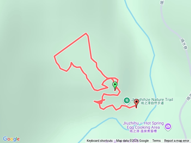 鳩之澤自然步道O型