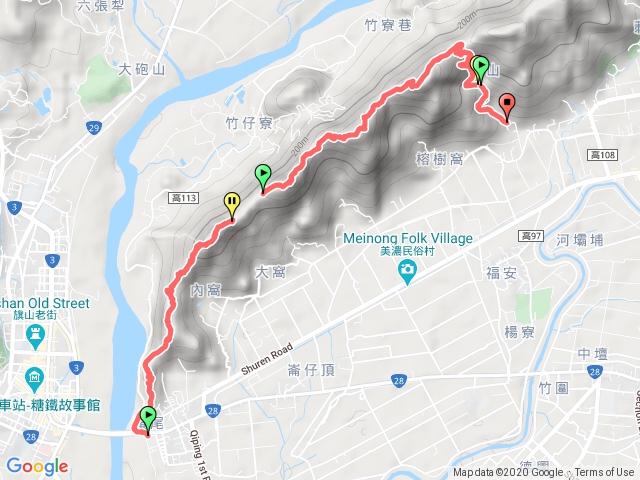 20201025旗靈縱走