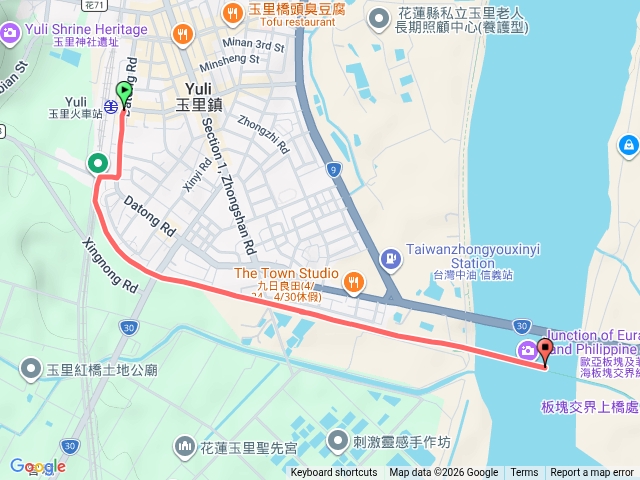  2026 花蓮山海騎遇記 | Hualien Ride Journal玉里稻浪鐵道線202604261455預覽圖