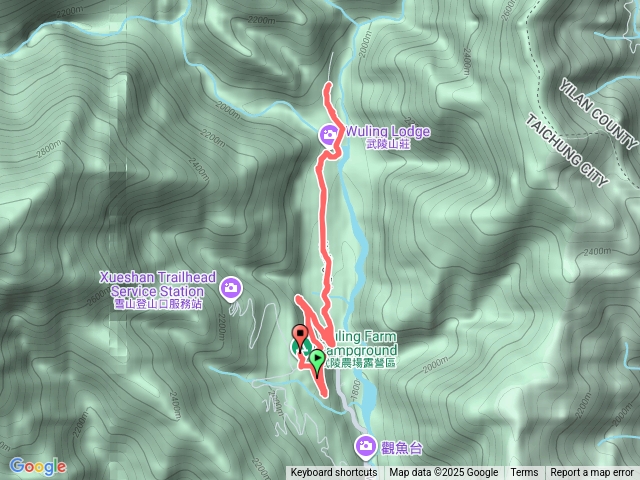 桃山瀑布預覽圖