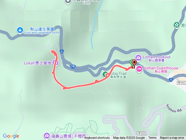 希利克步道預覽圖