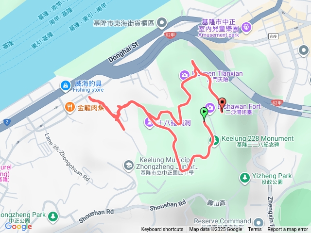 中正公園入船里及串珠步道預覽圖