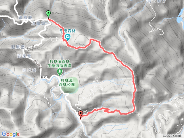 留龍頭．金柑樹山 