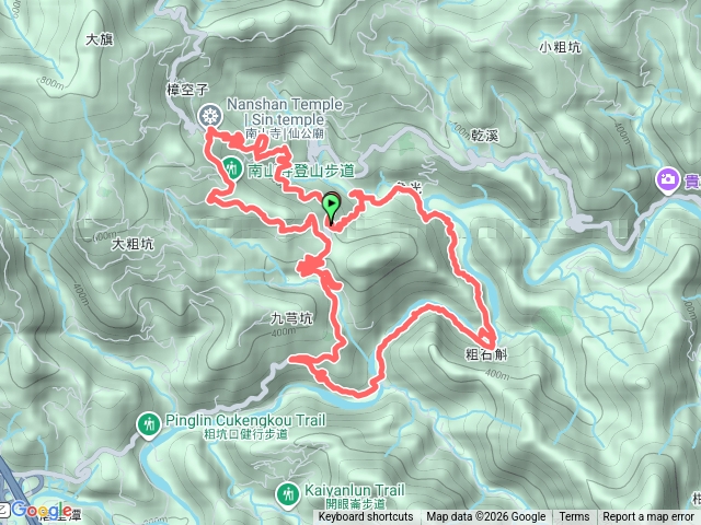 2025-10-26 漁光國小～漁光派出所～大舌湖～粗石斛吊橋～虎寮溪吊橋～南山寺O續預覽圖