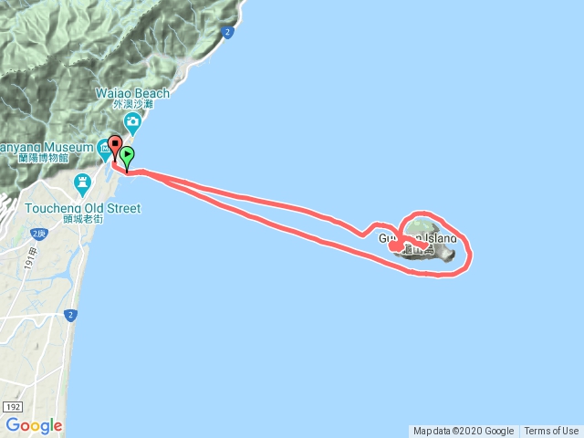 龜山島巡禮順登401高地