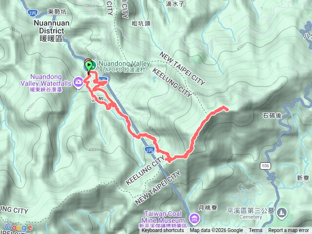 暖東峽谷五分山