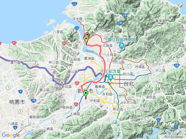 分隊-關渡捷運站