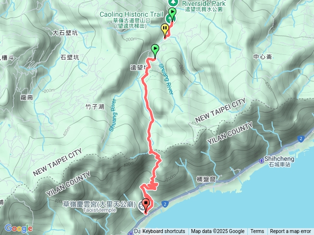 草嶺古道-天公廟20250731