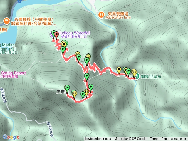 唐麻丹山+蝴蝶谷